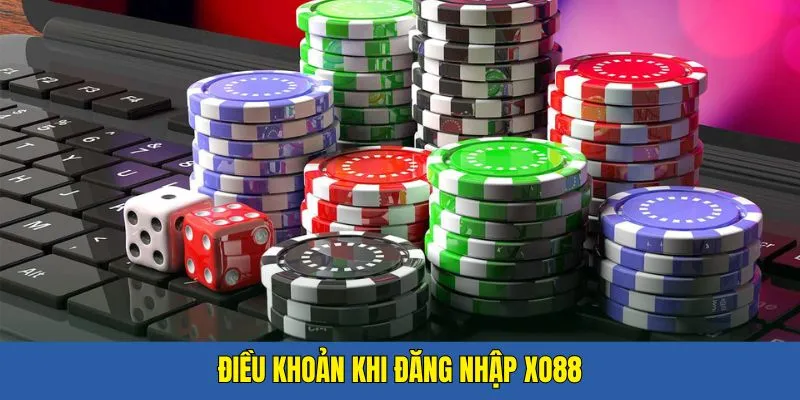 Các điều khoản được đặt ra đối với hoạt động đăng nhập